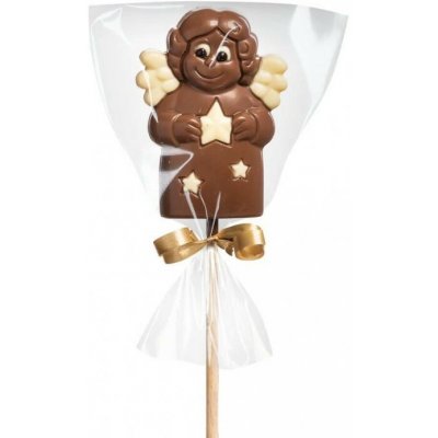 Janek Čokoládové lízátko Andělíček 23 g – Zboží Dáma