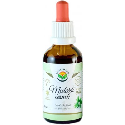 Salvia Paradise Medvědí česnek lyofilizovaný AF tinktura 50 ml – Hledejceny.cz