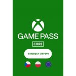 Microsoft Xbox Game Pass Essential členství 6 měsíců – Zboží Živě