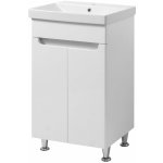 Lavedo Sempre 51 koupelnová skříňka s umyvadlem – Sleviste.cz