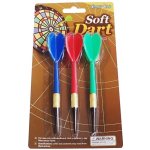 ACRA Šipky 3 ks na kartě – Zboží Dáma