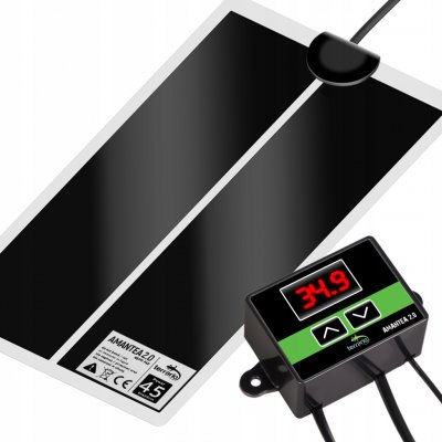 Terrario Amantea 2.0 45 W s termostatem 80 x 28 cm – Zboží Mobilmania