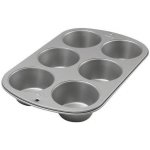 Wilton forma Jumbo Muffin na 6ks 36x24x7cm – Zboží Dáma