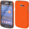 Pouzdro a kryt na mobilní telefon Samsung Pouzdro Coby Case Coby Exclusive Samsung S7390 Galaxy Trend Lite orange