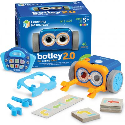 Learning Resources Botley 2.0 Programovatelný robot – Zboží Dáma