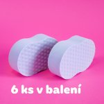 Nanie Pure Pro Čistící nano houbičky 6 ks – Hledejceny.cz