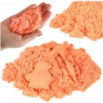 KIK kinetický písek oranžová 1 kg v sáčku – Sleviste.cz