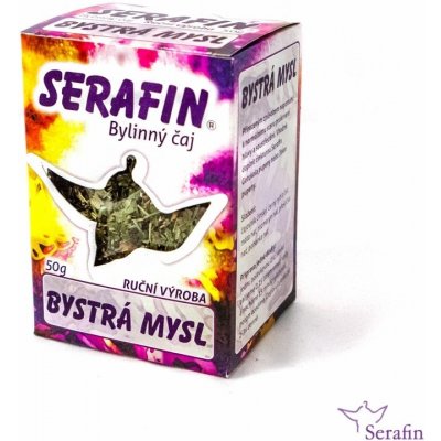 Serafin Bystrá mysl bylinný čaj sypaný 50 g – Zbozi.Blesk.cz