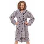 Dívčí župan Dream star šedý s hvězdičkami – Hledejceny.cz