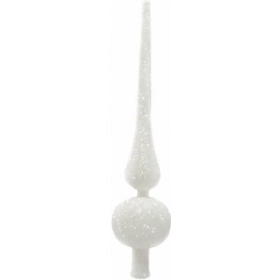 Plastová ozdoba na vánoční stromeček CHRISTMAS TOUCH 28 cm bílá – Hledejceny.cz
