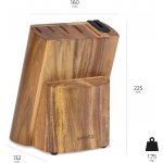 Siguro Sugoi 5 ks + dřevěný blok s brouskem – Zboží Mobilmania