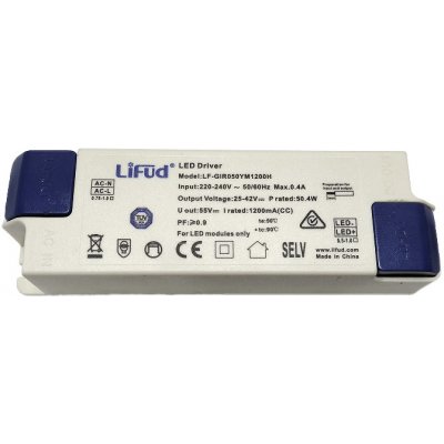 Lifud LFGIR050YM1200H – Zboží Mobilmania