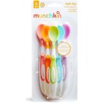 Munchkin měkké jídelní lžičky 6 ks – Zboží Dáma