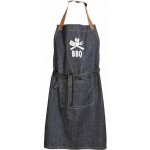 Forbyt kuchyňská zástěra JEANS BBQ šedomodrá 70x90cm – Zbozi.Blesk.cz