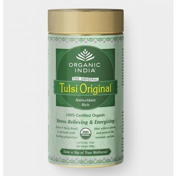 Tulsi Original Tea BIO plech Organic India 100 g