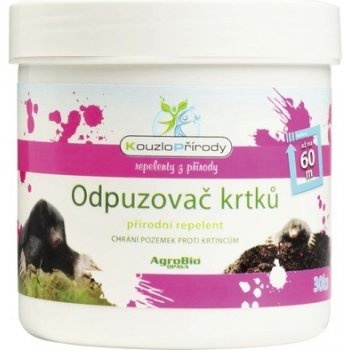 AgroBio KP ODPUZOVAČ krtků 60 ks