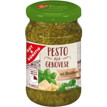 G&G Pesto alla genovese bazalkové 190 g