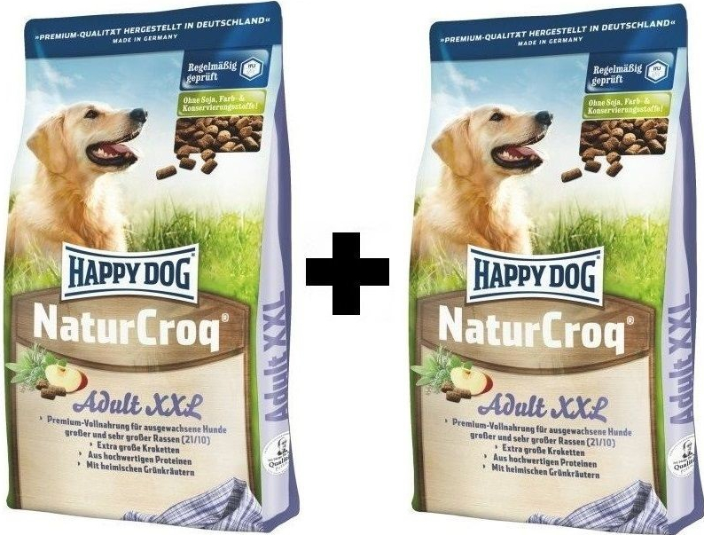 Happy Dog NaturCroq XXL 2 x 15 kg