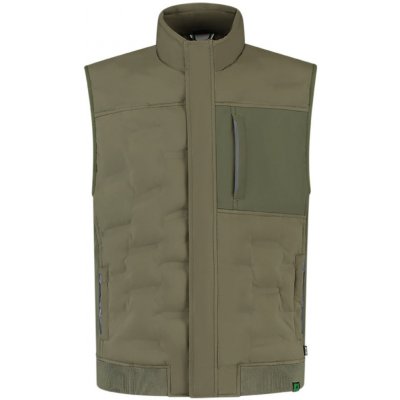 Tricorp vesta Puffer Bodywarmer Rewear, unisex MAL-T55TA14 army zelená