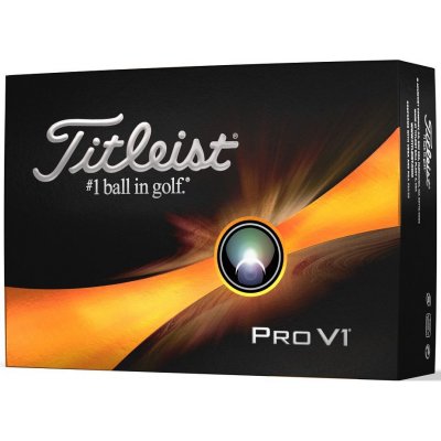 Titleist PRO V1 bílé 3 ks – Zbozi.Blesk.cz