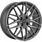 MSW 50 7x17 4x100 ET42 gunmetal polished | Zboží Auto