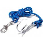 Hák do proudu dvojitý s karabinou DIVEMARINE – Zbozi.Blesk.cz