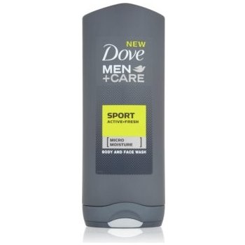 Dove Men+ Care Sport Active Fresh sprchový gel 400 ml