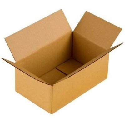 Kartonová krabice klopová 700x400x250 mm 3VVL C 530g/m2 hnědá - paleta 240 ks – Hledejceny.cz