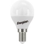 Energizer LED žárovka, E14, globe, 4,9W 40W , 470lm, 3000K – Hledejceny.cz