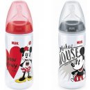 Nuk láhev Mickey šedá 300ML