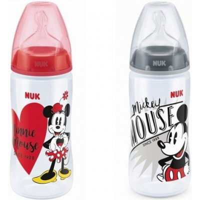 Nuk láhev Mickey šedá 300ML