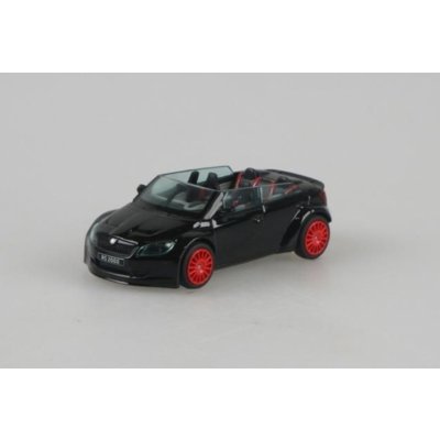 Abrex škoda FABIA II facelift RS2000 CONCEPT CAR 2011 Černá 1:43 – Hledejceny.cz