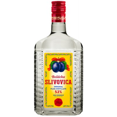 Old Herold Bošácká Slivovice 52% 0,7 l (holá láhev) – Zboží Dáma