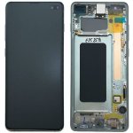 LCD Displej + Dotykové sklo + Rám Samsung Galaxy S10+ – Zboží Mobilmania