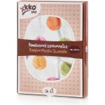 Kikko Bambusová zavinovačka XKKO BMB Digi Watercolour Polka Dots – Zboží Dáma