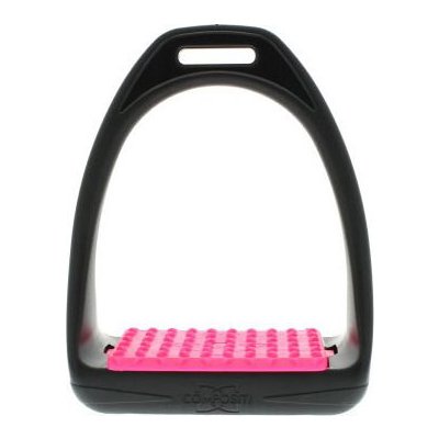 Compositi Třmeny plastové Reflex 12cm pink – Zbozi.Blesk.cz