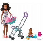 Barbie na hlídání Skipper kočárek set – Zboží Dáma