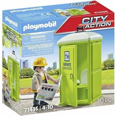 Playmobil 71435 Mobilní toaleta – Zboží Mobilmania