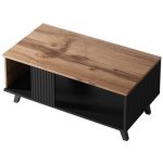 Halmar RANDOM LAW-1 dub wotan černá – Zboží Dáma