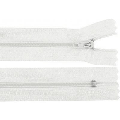 Spirálový zip No 3 délka 40 cm pinlock Varianta: 101 bílá, Balení: 1 ks – Hledejceny.cz