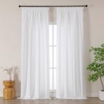 Extra dlouhé boho záclony Simplebrand 2 ks – Hledejceny.cz