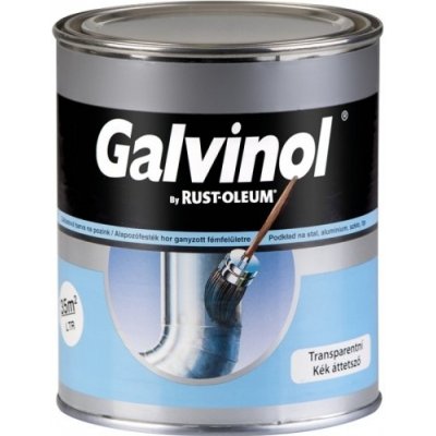 Galvinol základní barva na kov, tranparentní, 750 ml – Hledejceny.cz