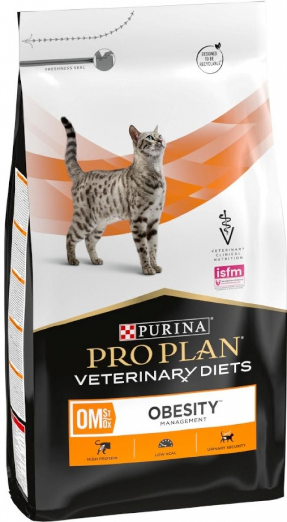 Pro Plan Veterinary Diets Feline OM ST/OX Obesity Management 5 kg