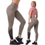 Nebbia Fit & Smart legíny s vysokým pasem 572 Mocha – Zboží Dáma