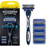 Wilkinson Hydro 5 Skin Protection + 4 ks hlavic – Zbozi.Blesk.cz