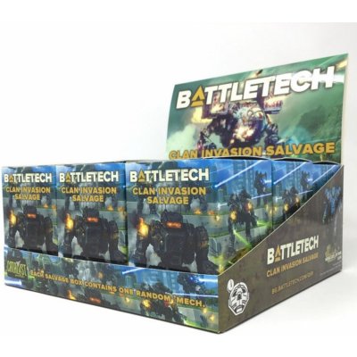 Catalyst Game Labs BattleTech: Clan Invasion Salvage Blind Box – Hledejceny.cz