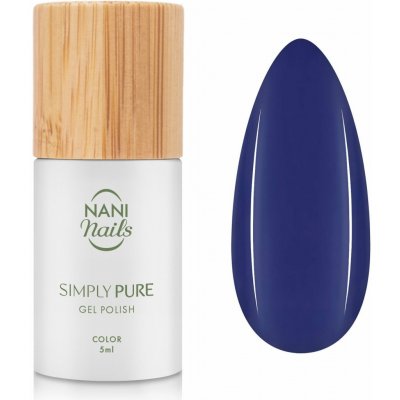 NANI gel lak Simply Pure Ocean Blue 5 ml – Hledejceny.cz