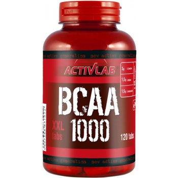 Activlab BCAA 1000 120 tablet