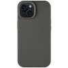 Pouzdro a kryt na mobilní telefon Apple Tactical Velvet Smoothie silikonový kryt pro iPhone 15 - temně zelený 8596311221767