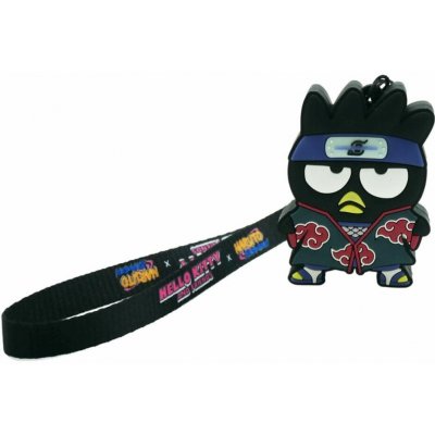 Přívěsek na klíče Teknofun Naruto Shipudden x Hello Kitty PVC Badtzt Maru Itachi